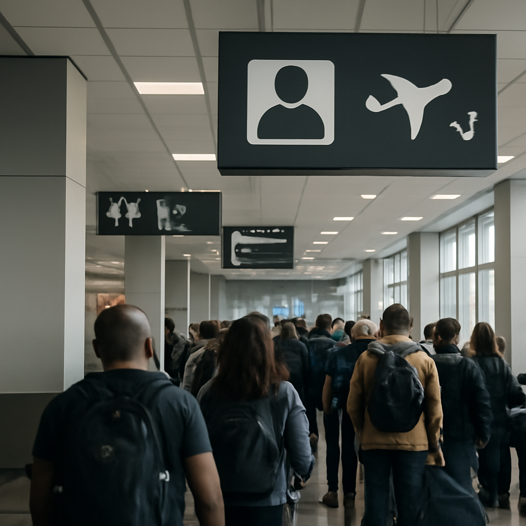 Os limites invisíveis do turismo no desembarque: como times evitam riscos com o visto B1/B2