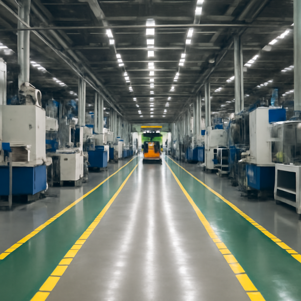 Terceirização de Facilities na Indústria: como reduzir paradas e elevar o padrão do chão de fábrica